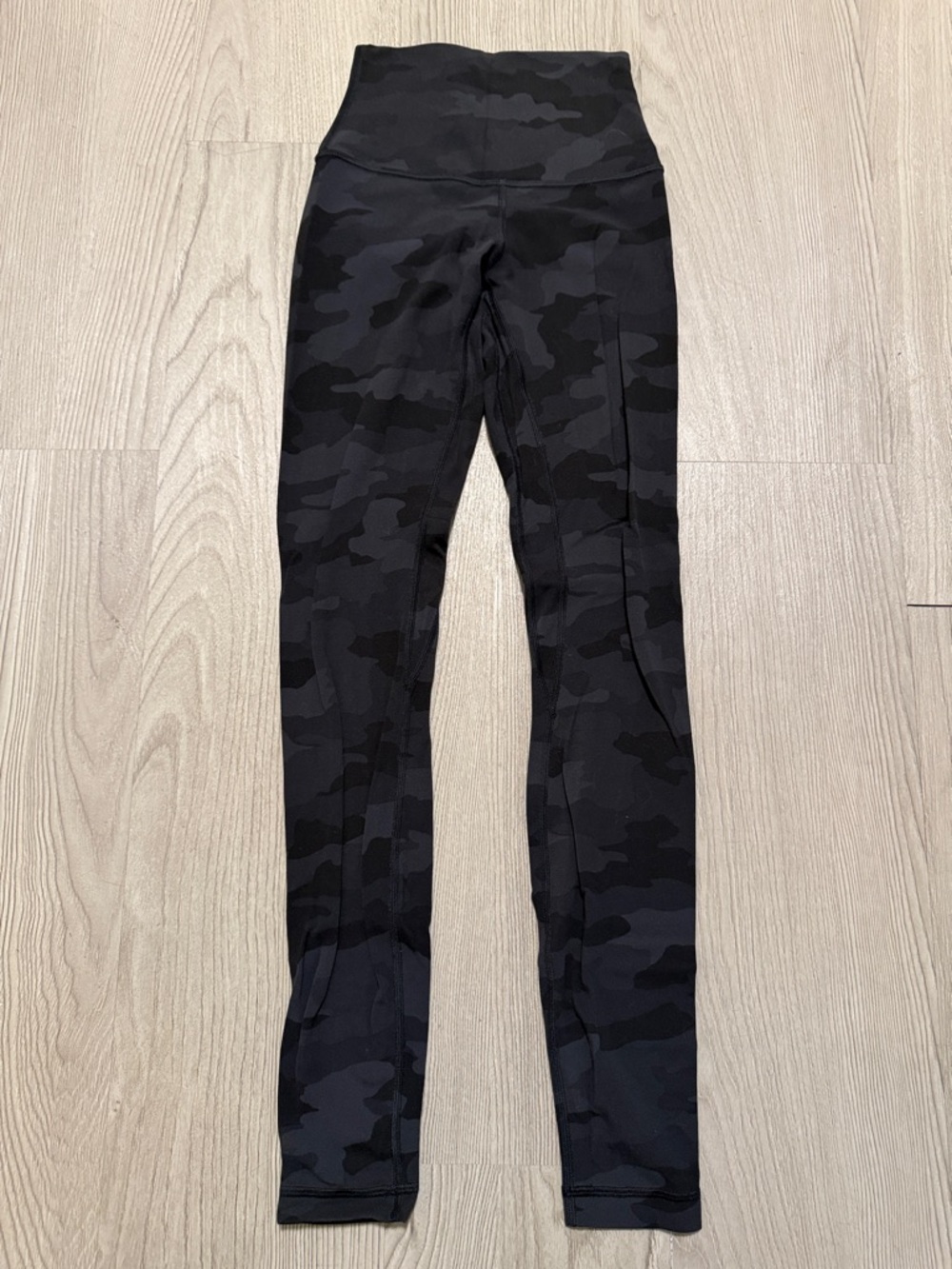 lululemon athletica Black Camo High-Rise Leggings